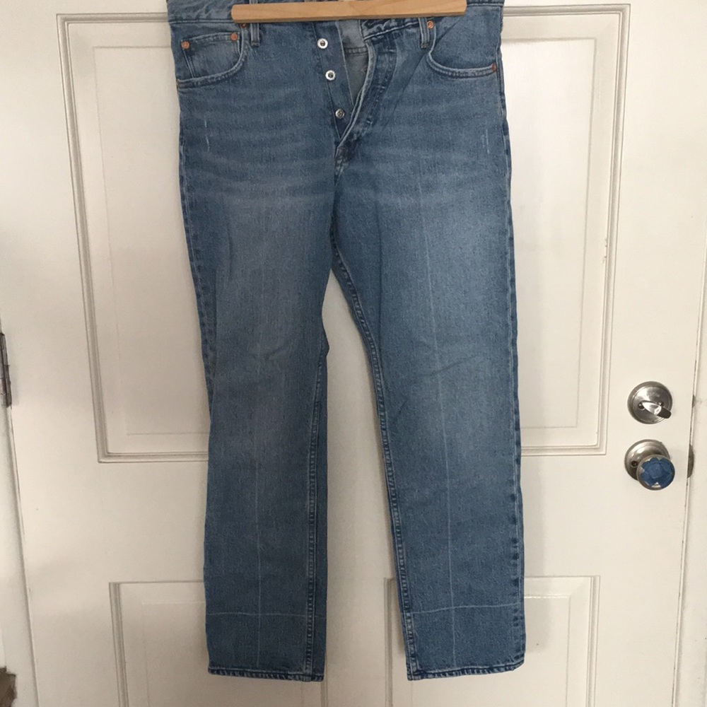 Gap 1969 Cone Denim Jean with lines